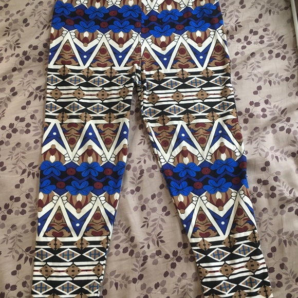 Super soft multicolor leggings - Picture 2 of 2
